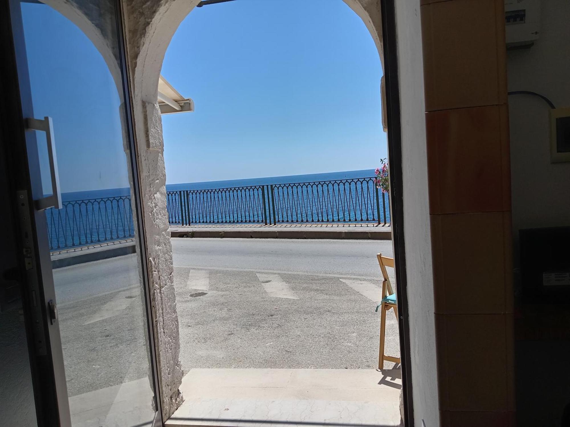Piccola Santa Maria Sul Mare Villa Syracuse Buitenkant foto